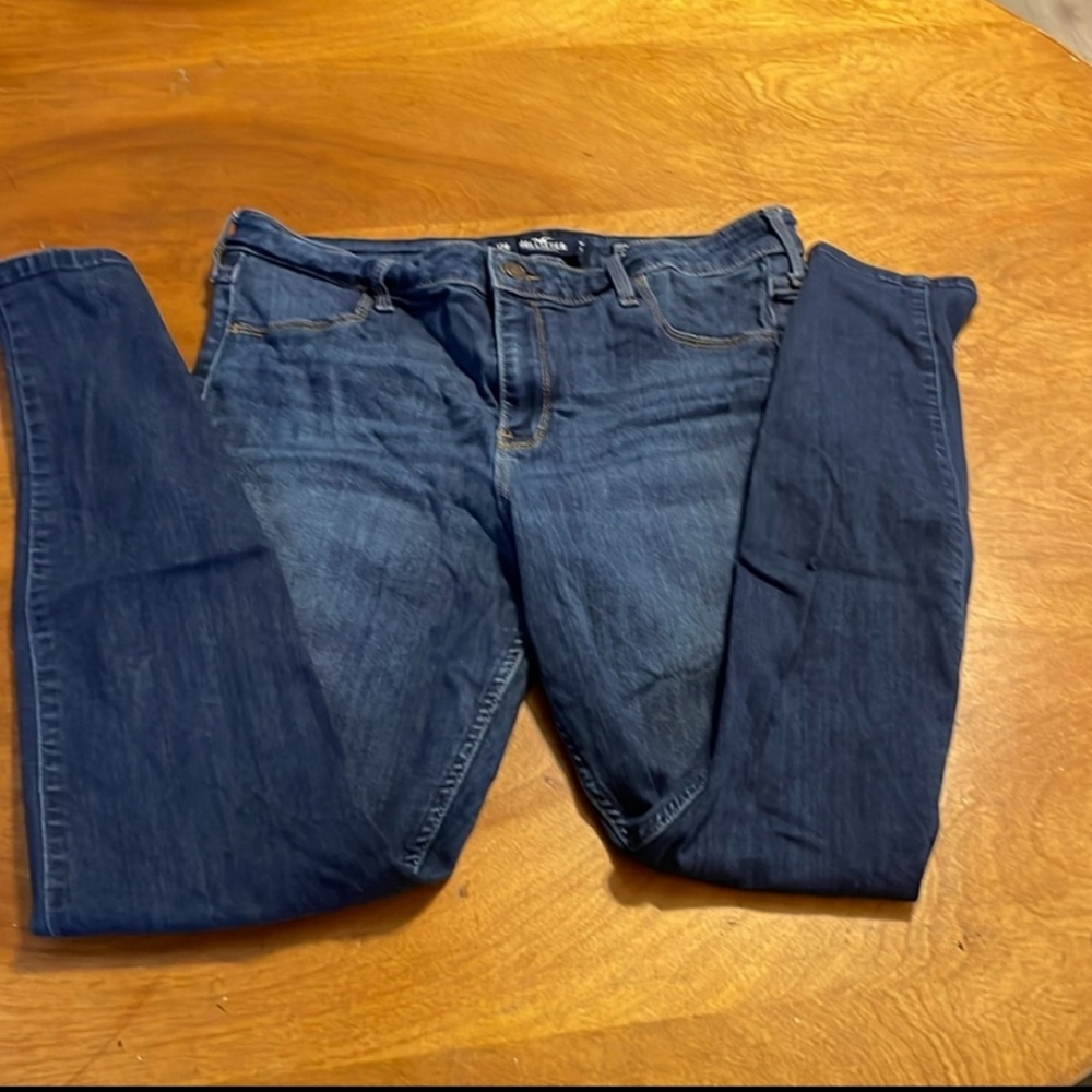 High-rise Jean leggings hollister